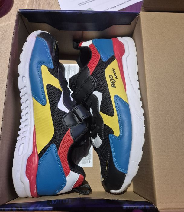 Buty chłopięce bejo r.40