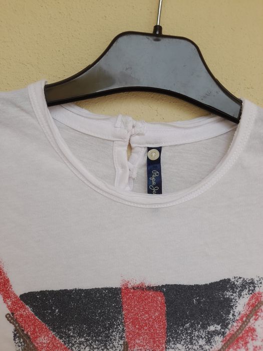 2 blusas criança 10/12 anos Pepe Jeans