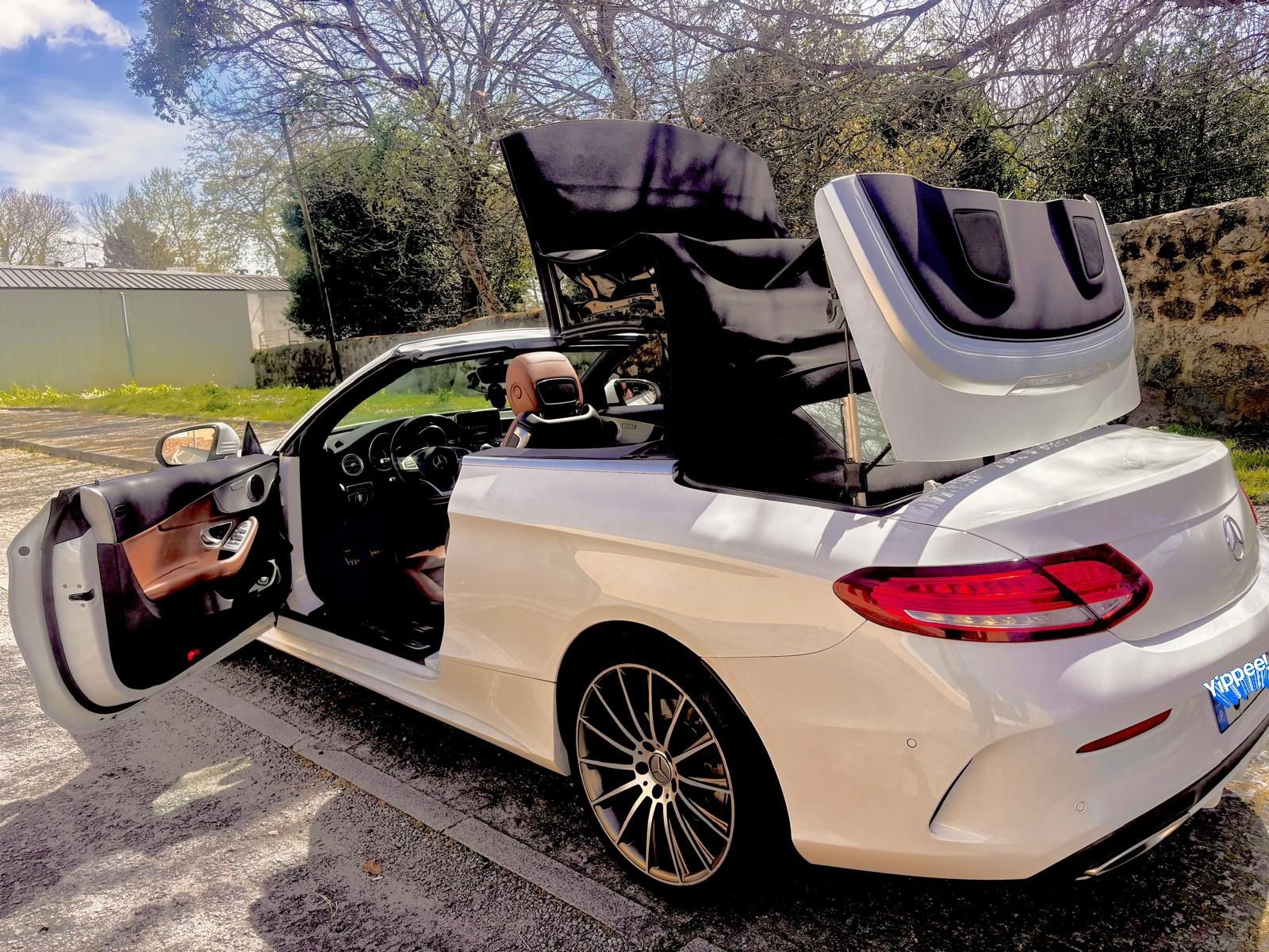 Mercedes c180 cabrio 2016