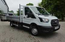 Ford Transit Zabudowa  Scab Hak Diesel 130 Trend 2025 Skrzynia 4400 x 2200 - SALON! Kamera