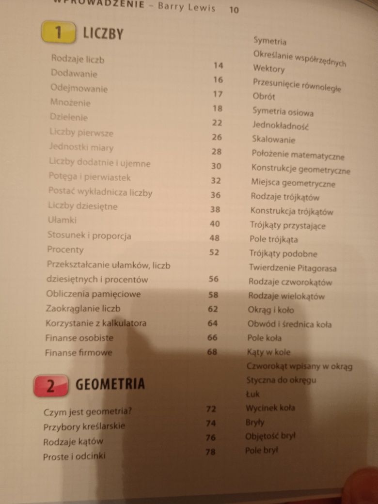 Matematyka jakie to proste -Carol Vorderman