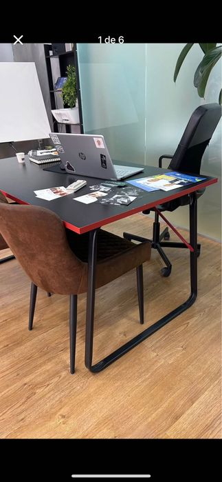 Mesa secretária Gamer | Escrivaninha | Mesa de escritório