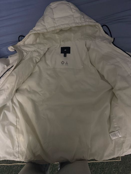 Чоловічий водовідштовхуючий пуховик h&m