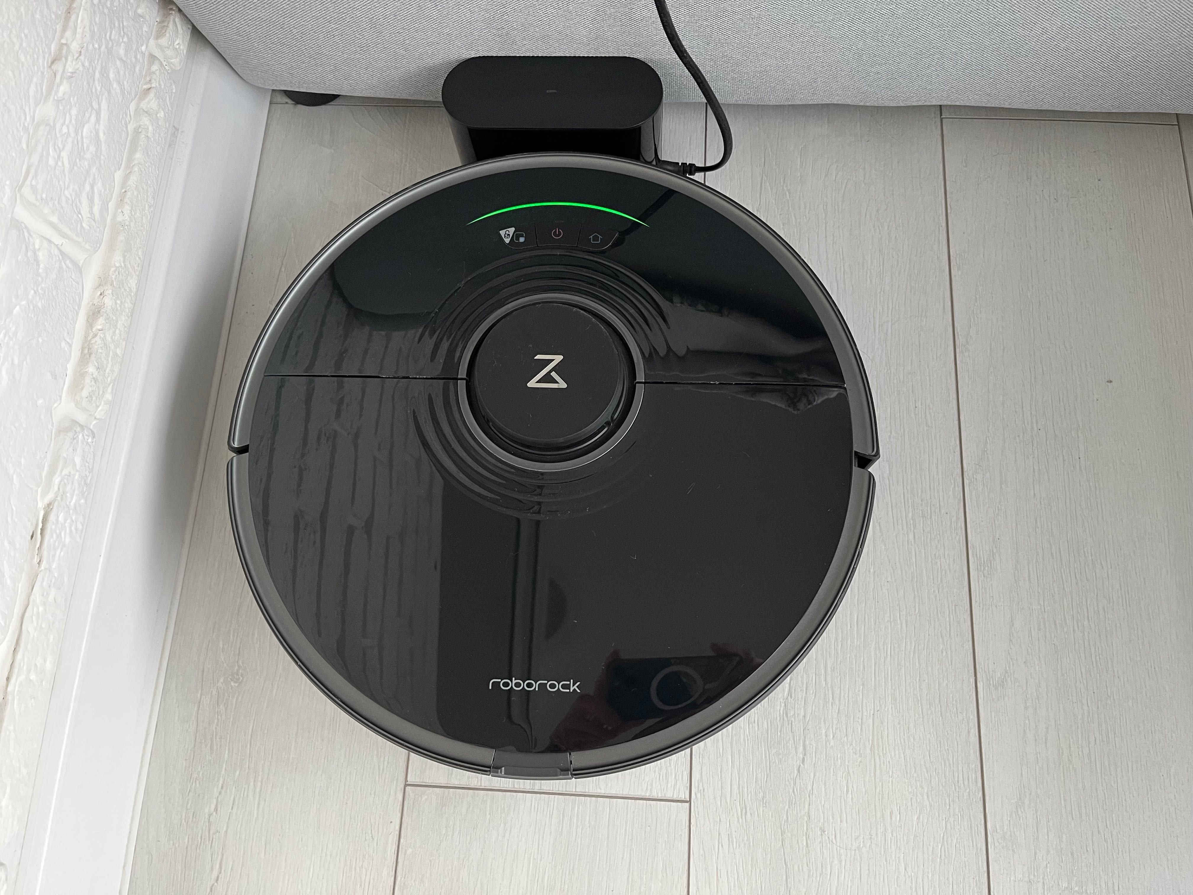 Миючий робот-пилосос Roborock s7 (Black)