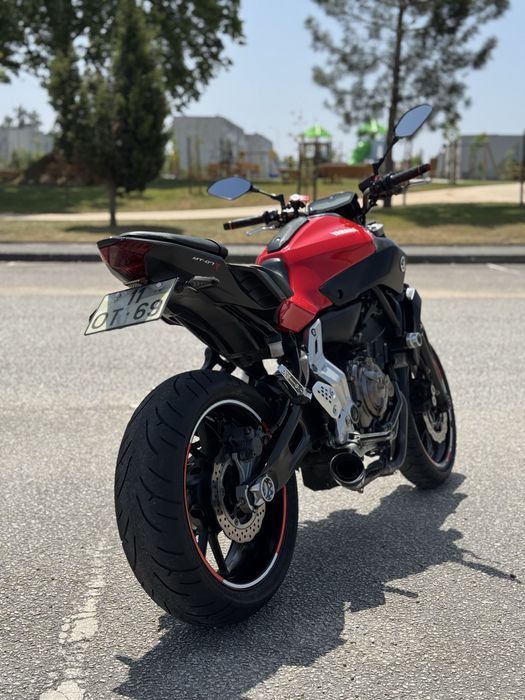 Teoca Mt 07 excelente estado 55KW