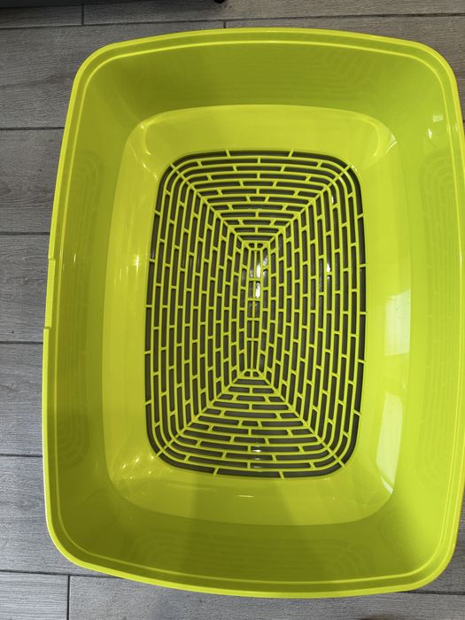 Туалет з бортиком для котів Moderna Lift To Sift Large