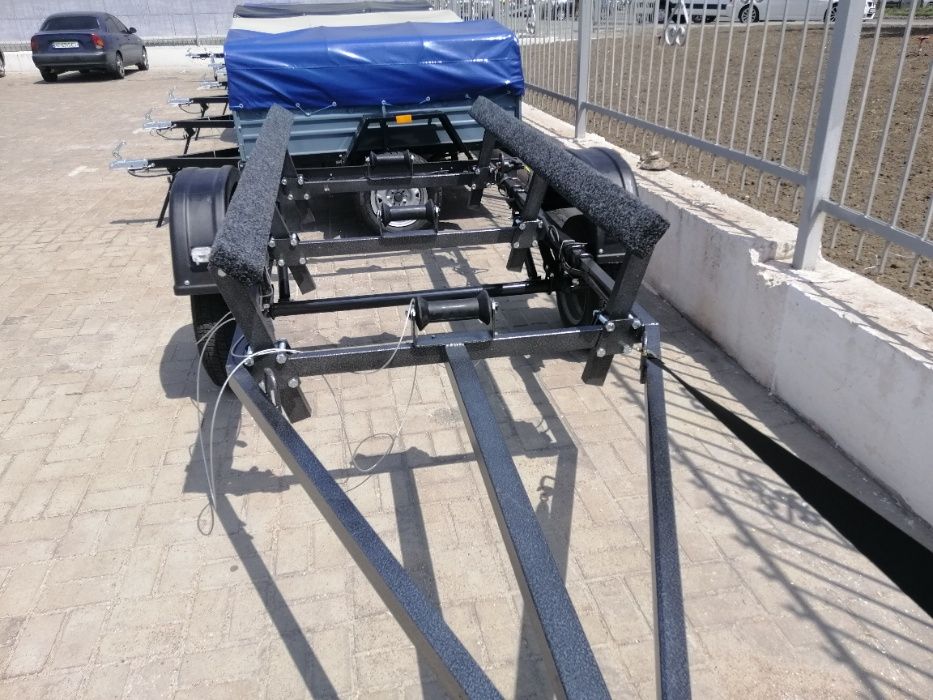 продам Причіп бортовий КРД 050105 2.5м. Одновісний для легкового авто