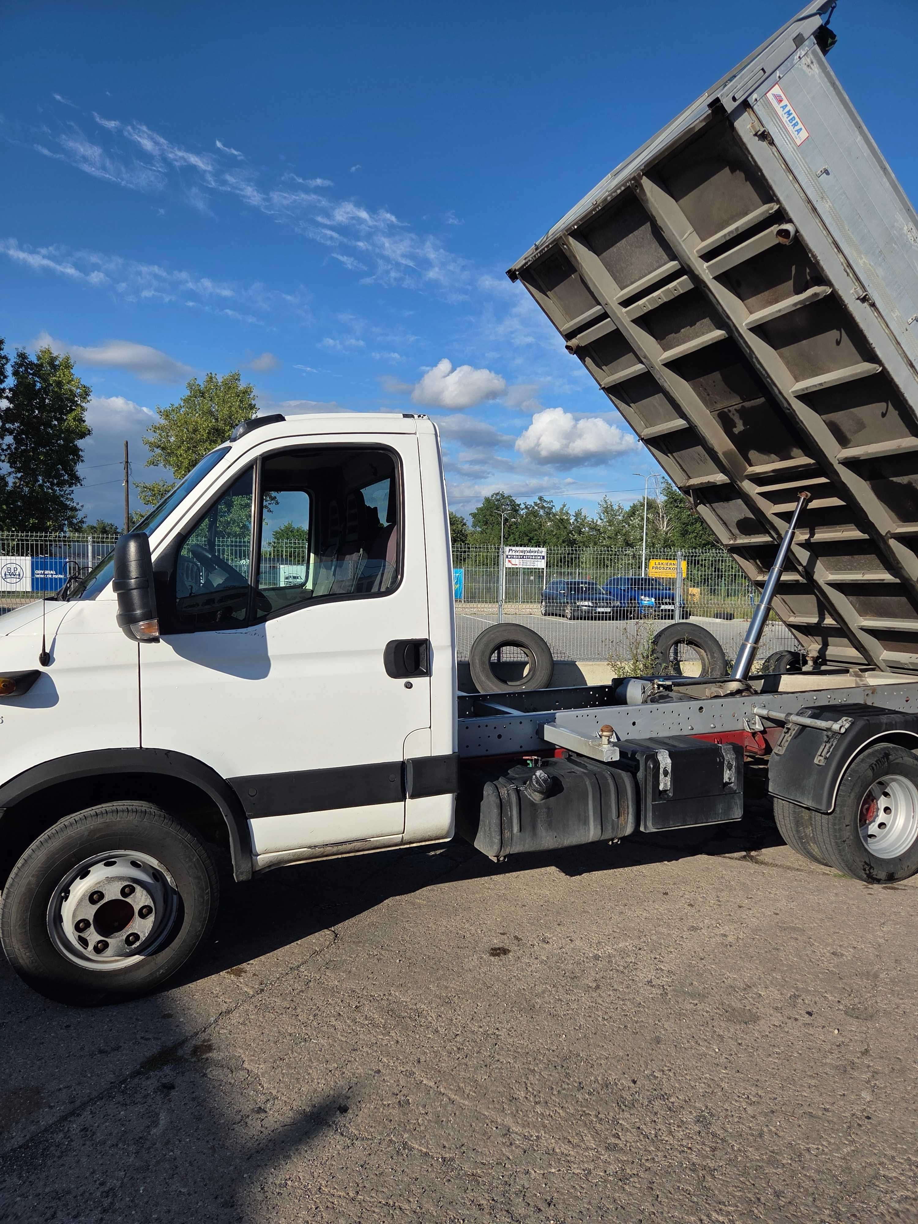 Sprzedam Iveco 65 c150 wywrotka