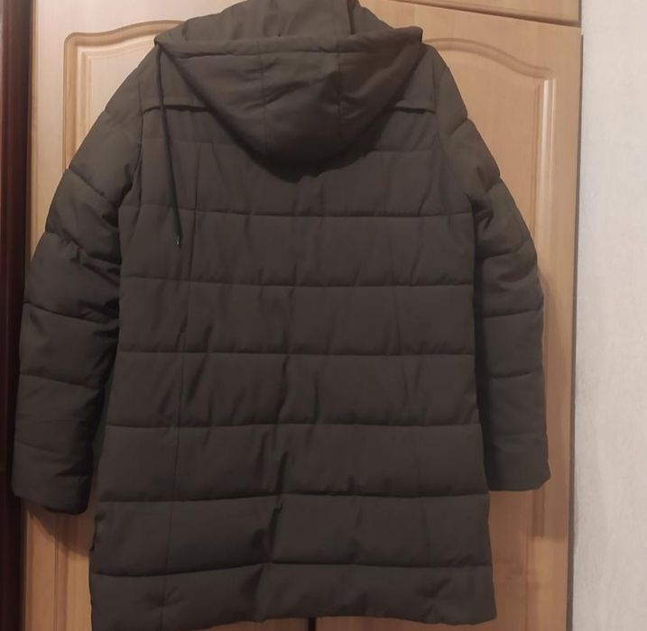 Тёплая мужская куртка зима