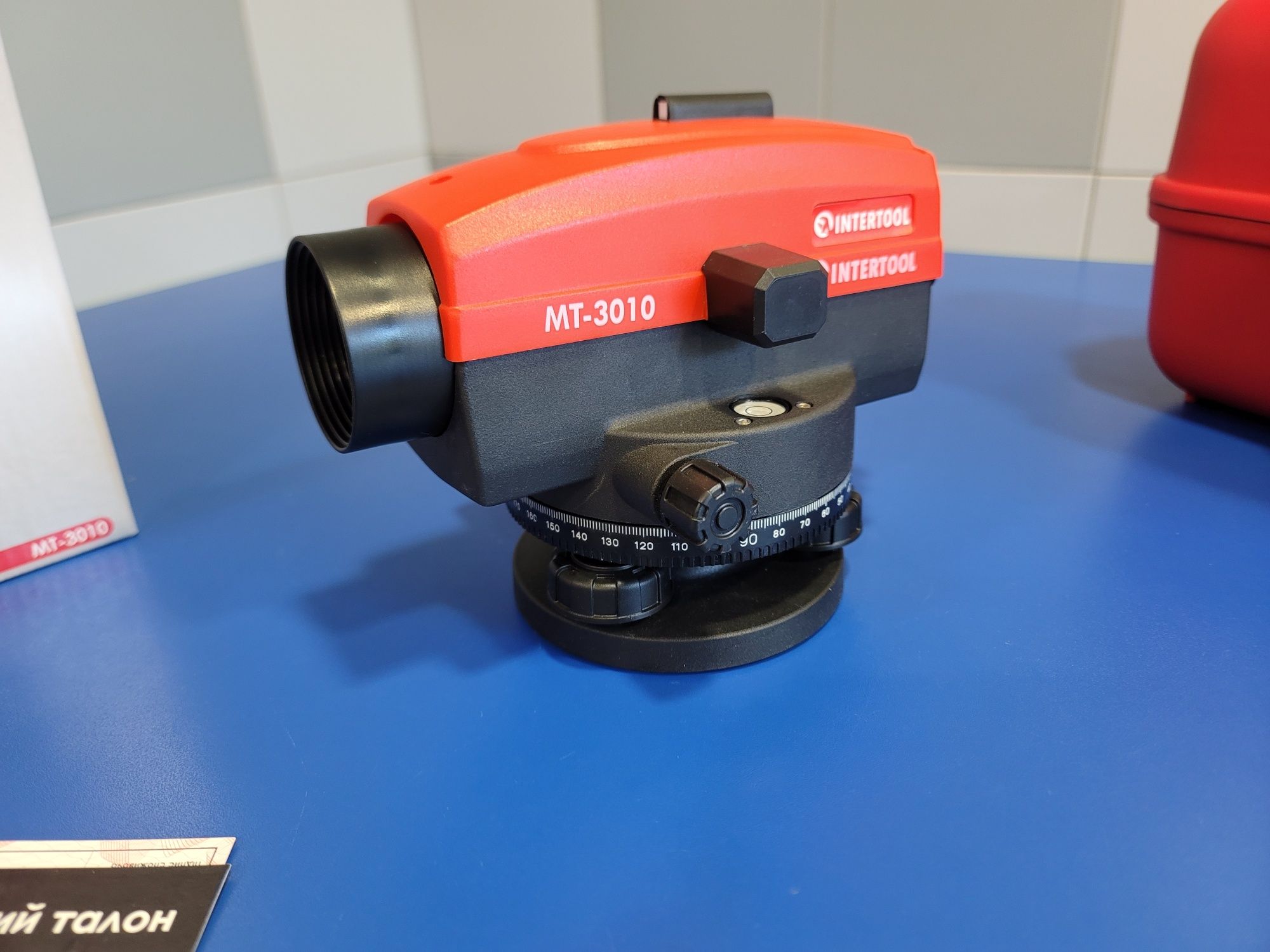 Оптический нивелир на 100м Intertool MT-3010 С Компенсатором Гарантия