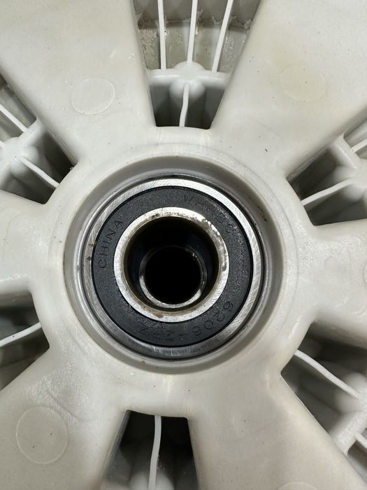 Задня кришка полубак LG DD лж прямий привід продаж і реставрація.