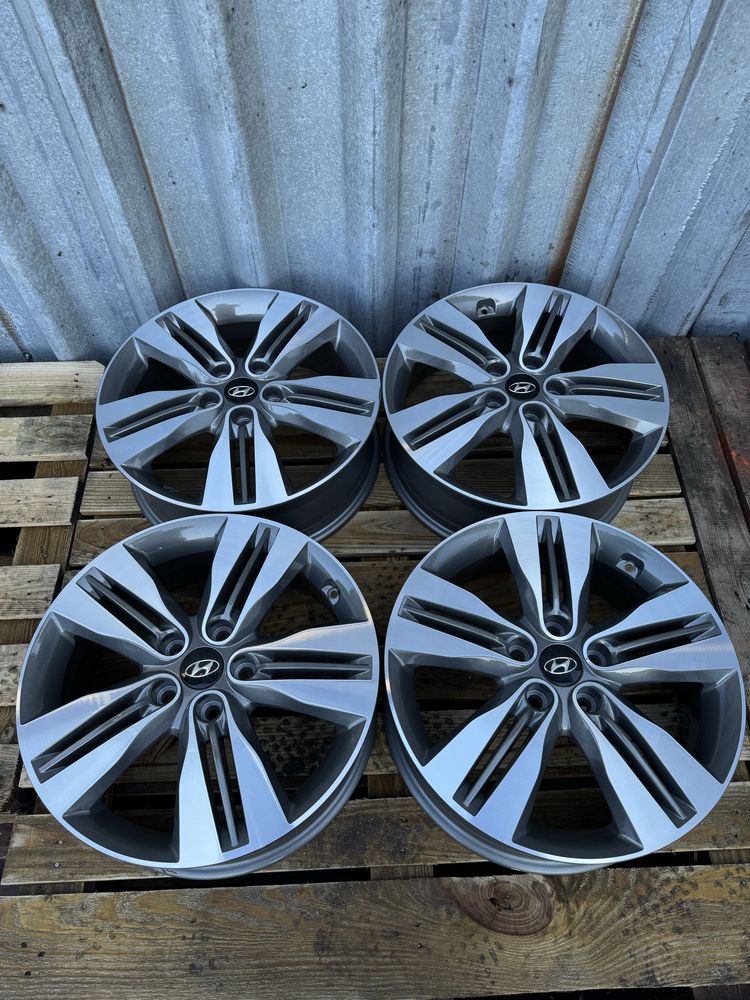 Диски 5/114.3r18 Hyundai original