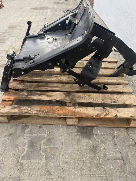 Ramka osłona silnika claas Axion seria 800 A09 #258