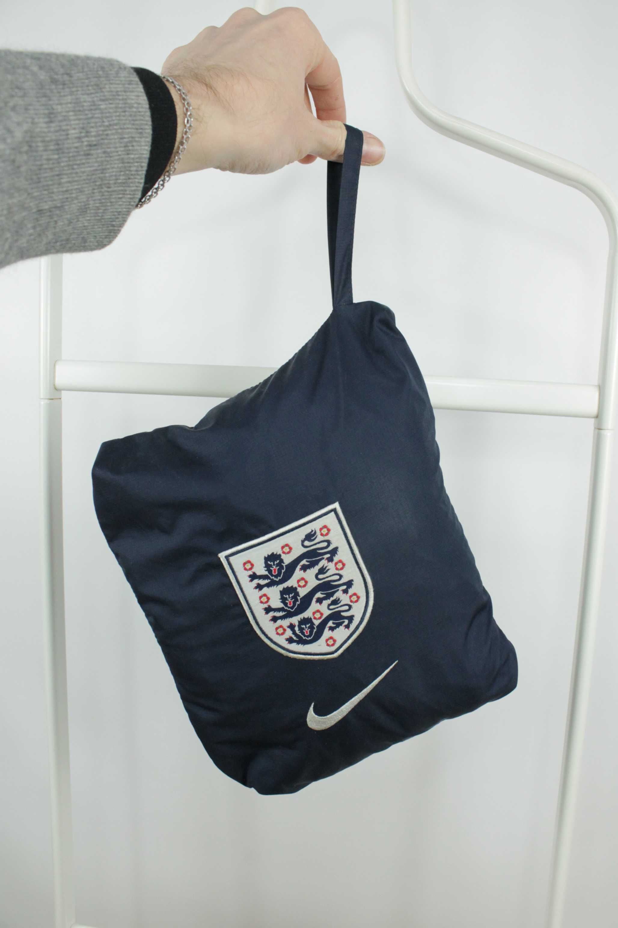 Спортивна куртка штормовка Nike England Football Storm Fit Оригінал Л
