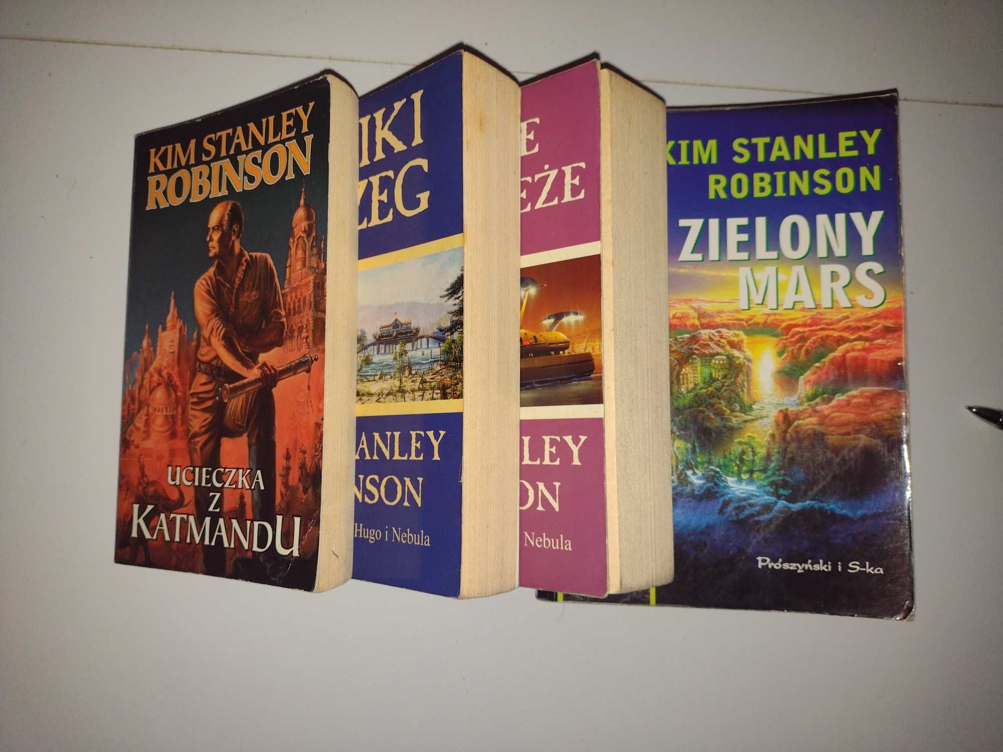 Zielony Mars i inne powieści SF - Kim Stanley Robinson - wyprzedaż