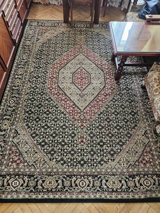Piękny mięsisty dywan 200x290 orientalny, ornament