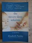 The no- cry sleep solution, zasypianie, sen dziecka