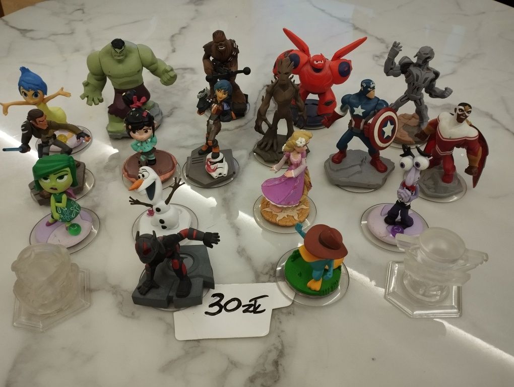 Figurki disney infinity