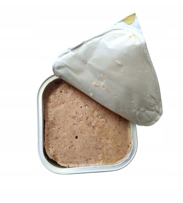 66sztuk×150gram.Karma dla psa,pasztet z jagnięciny.