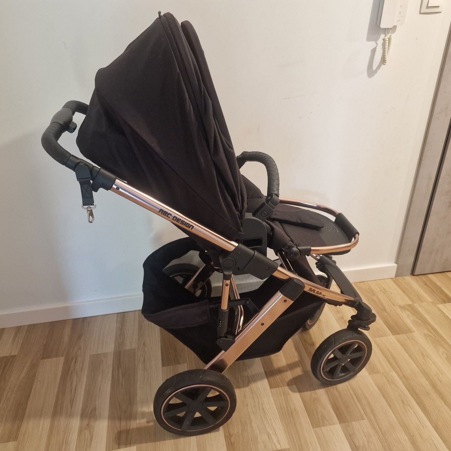 Wózek 2w1 2 w 1 ABC design salsa 4 air spacerówka głęboki