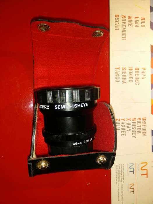 Fish eye 49mm