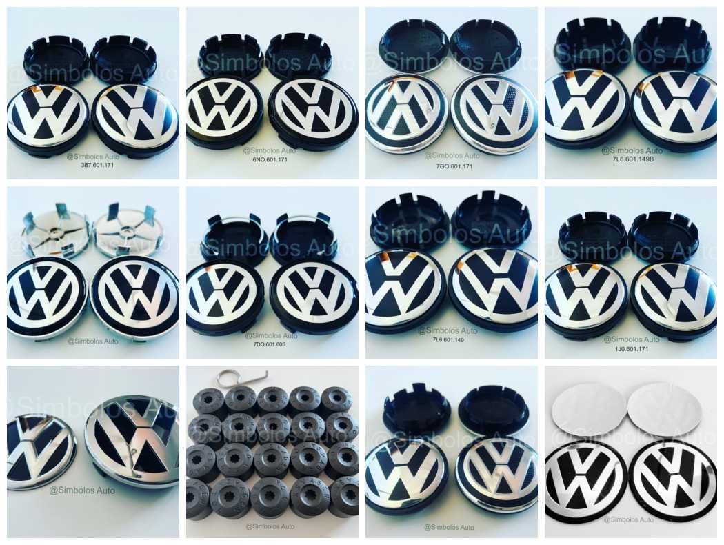4 Centros de Jante | VW