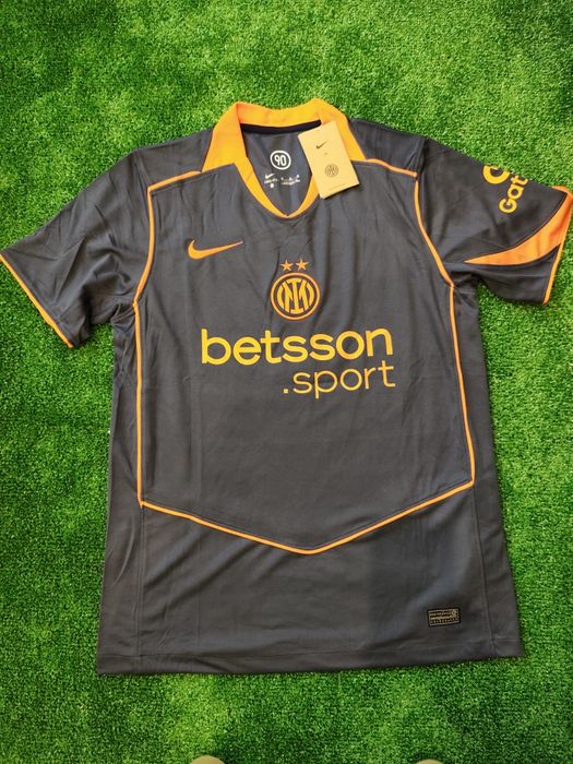 Camisola alternativa Inter Milão 25/26 - Lautaro