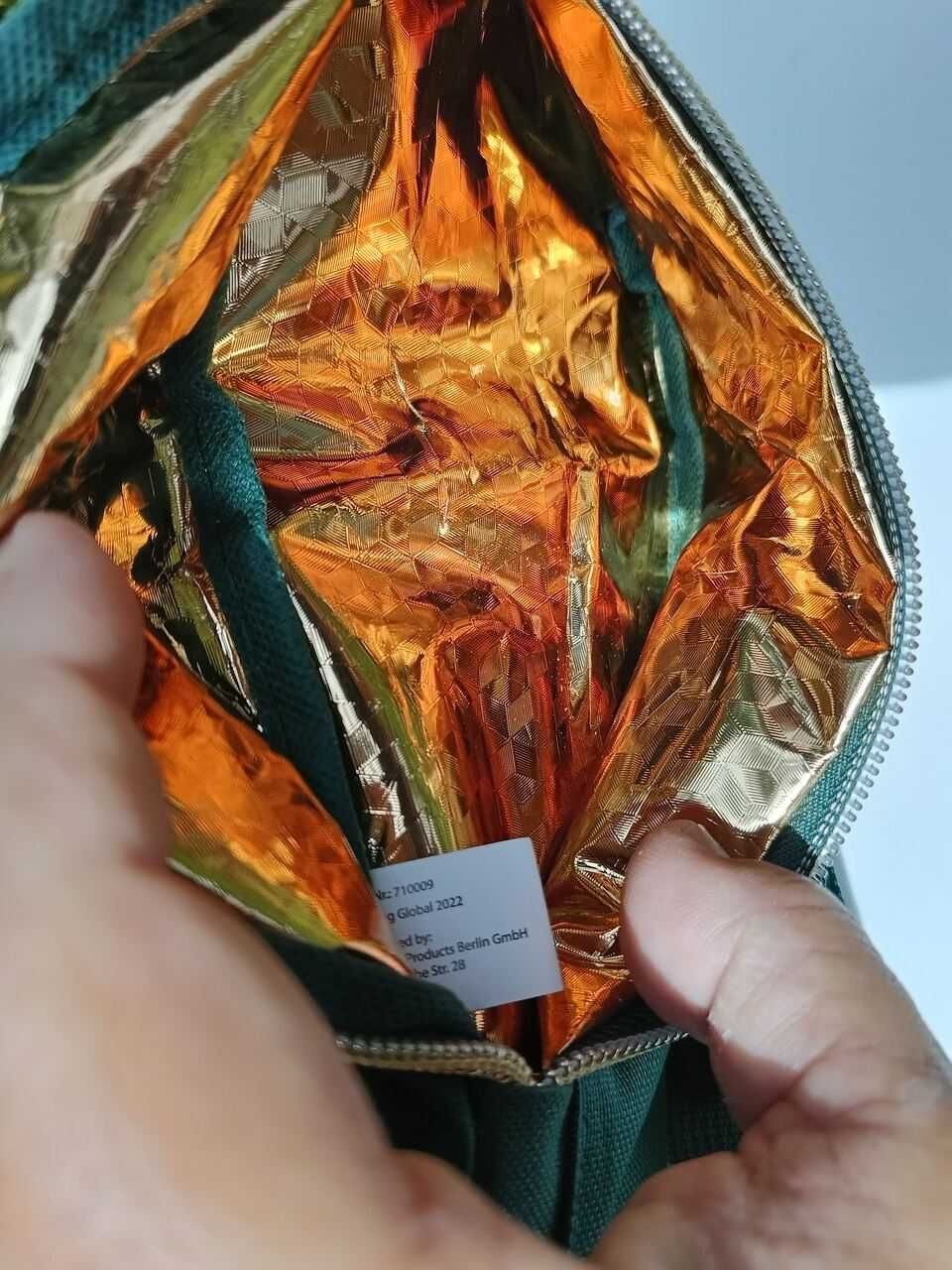 Saszetka, nerka biodrowa Jägermeister. Termiczna, unisex, nowa.