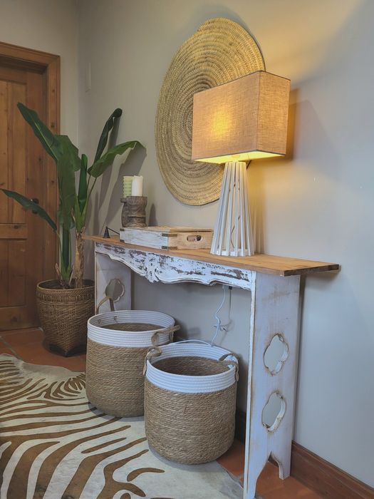 consola, mesa, aparador, corredor, rustico