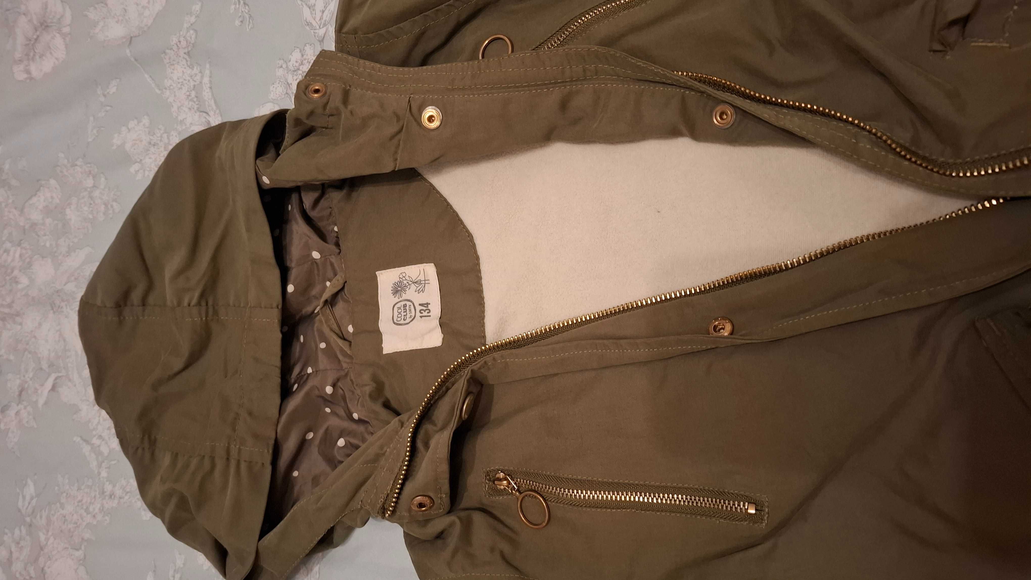 Parka 134 cm Smyk