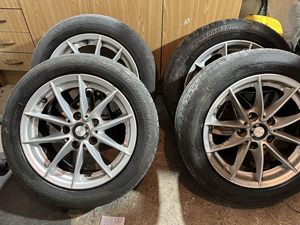 Felgi bmw 5x120 16 z oponami