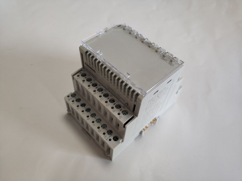 I/O module TXM1.16D Siemens