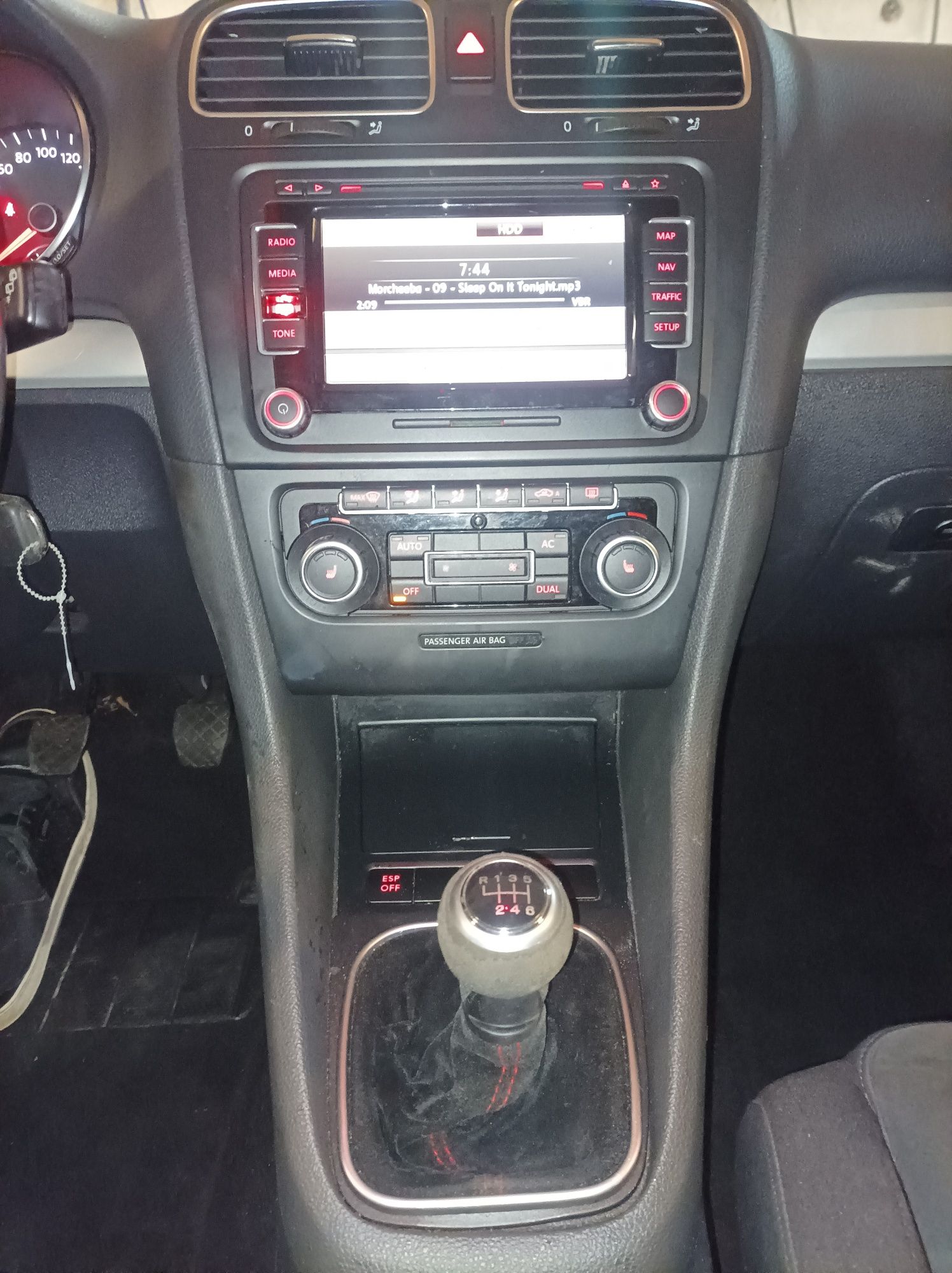 VW GOLF VI 2.0 Tdi 5-drzwiowy