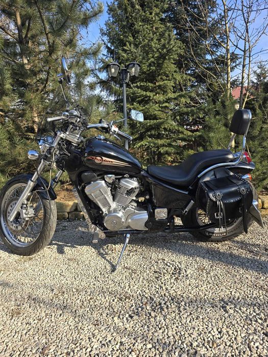 Honda Shadow VT600