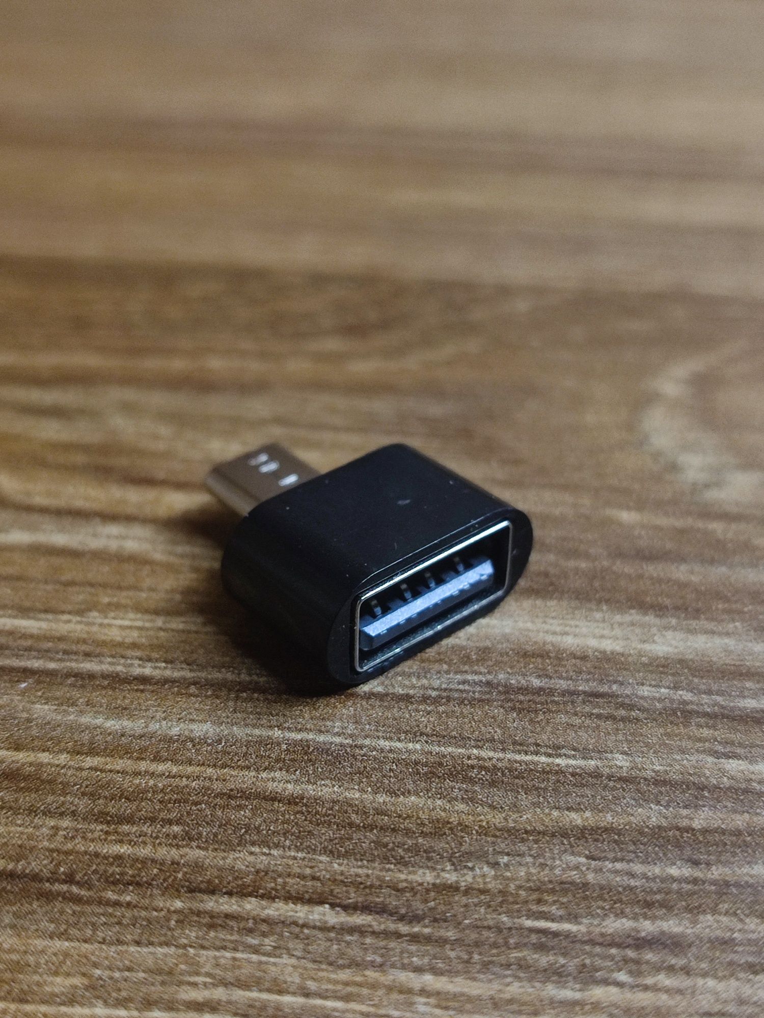 Переходник OTG USB microUSB - USB, USB Type-C