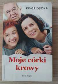 Moje córki krowy. Kinga Dębska