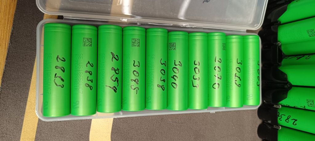 акумулятори Sony US18650VC7 3000mAh