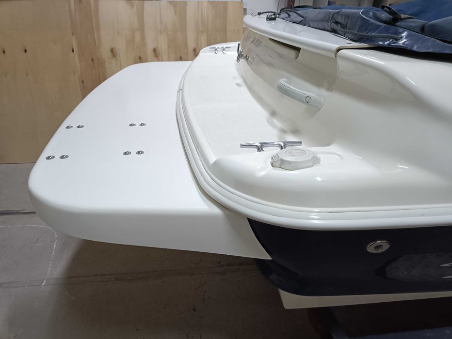 Platforma kąpielowa trap podest kąpielowy motorówka jacht houseboat