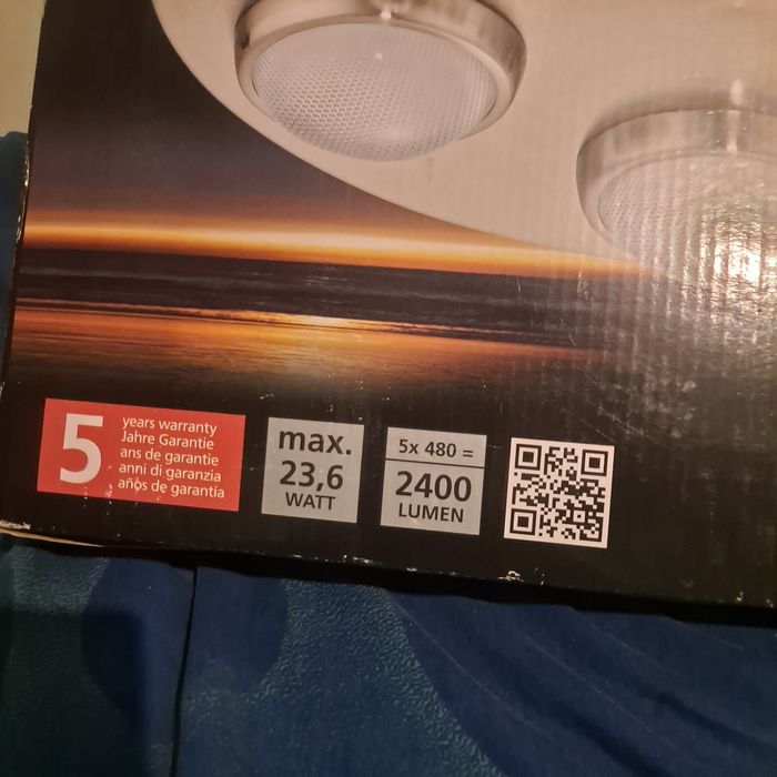 Sprzedam nowoczesną lampę LED EGLO Style Idealna do salonu sypialnii