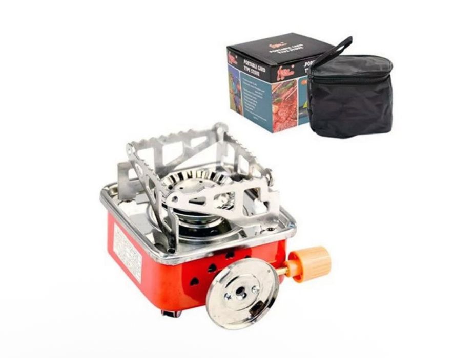 Портативна газова туристична плитка