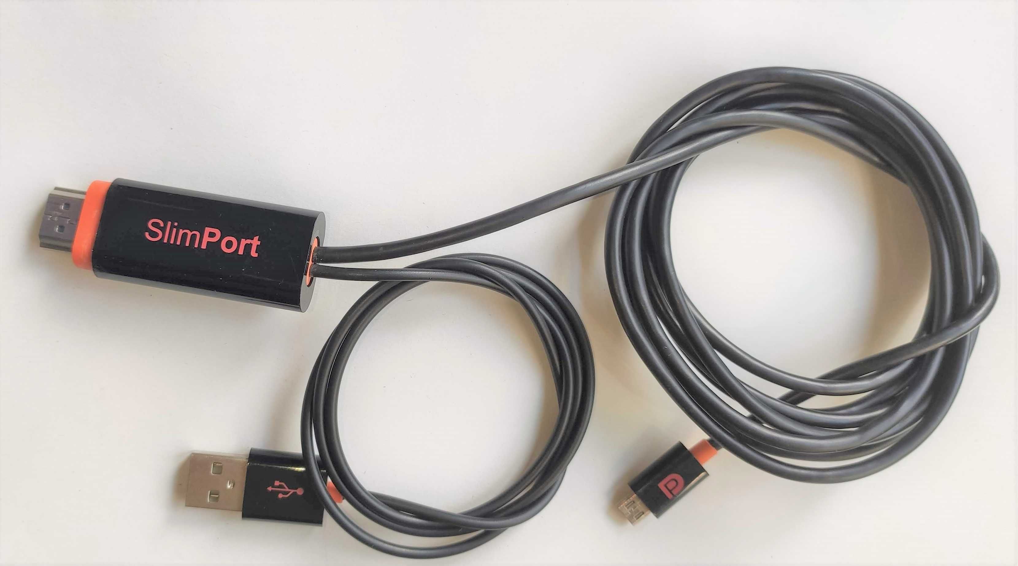 Cabo Adaptador SlimPort microUSB - HDMI