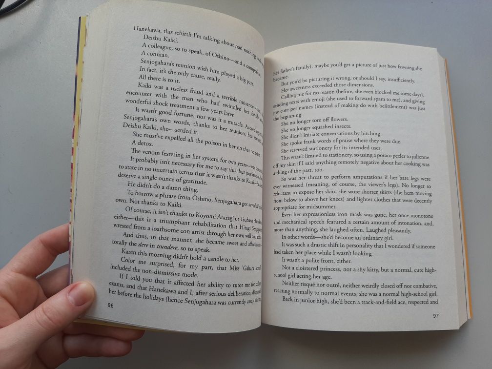 Nisemonogatari fake tale part 02 nisioisin książka powieść light novel