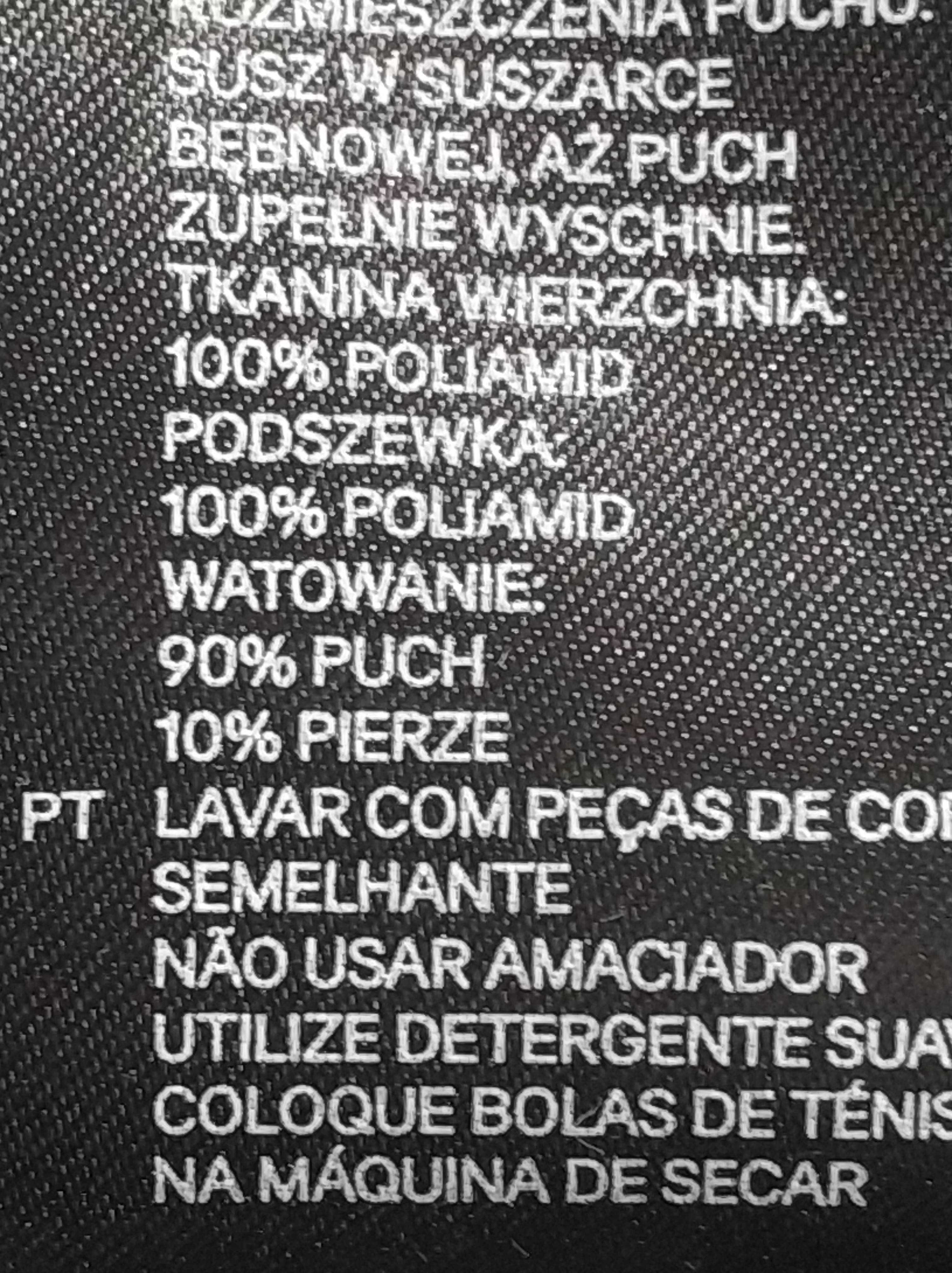 H&M Puchowa kurtka męska r.M