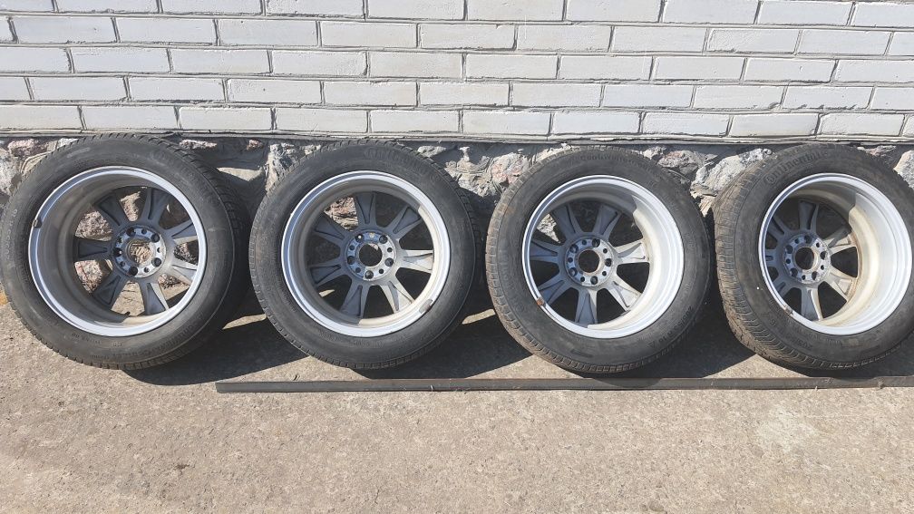 Диски в зборі Мерседес оригінал Р16 7J×16 H2 ET43