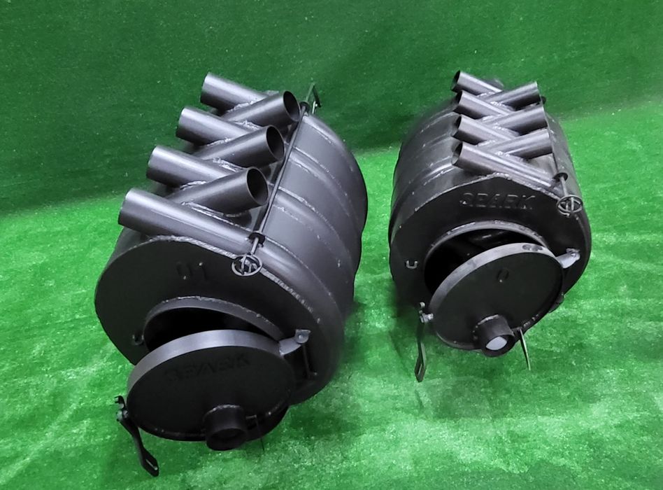 Буржуйка булерян + інжектор.