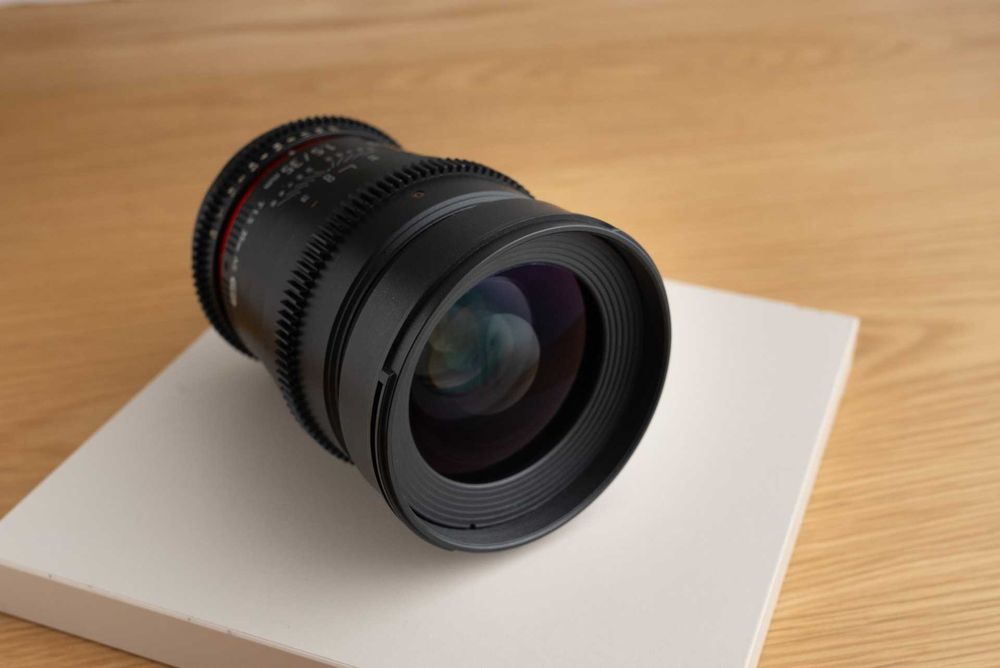 Obiektyw Samyang 35mm T1.5 VDSLR Canon EF