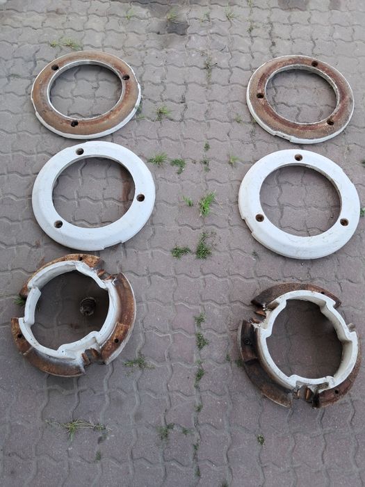 Obciążniki tył komplet  ursus c360