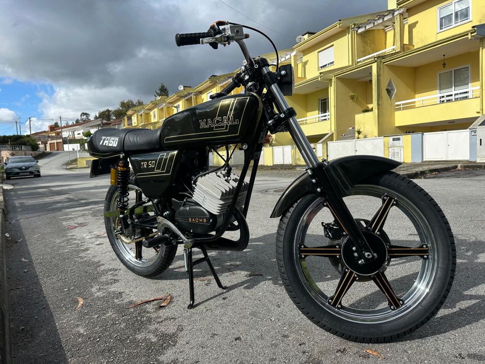 Macal tr 50 restaurada