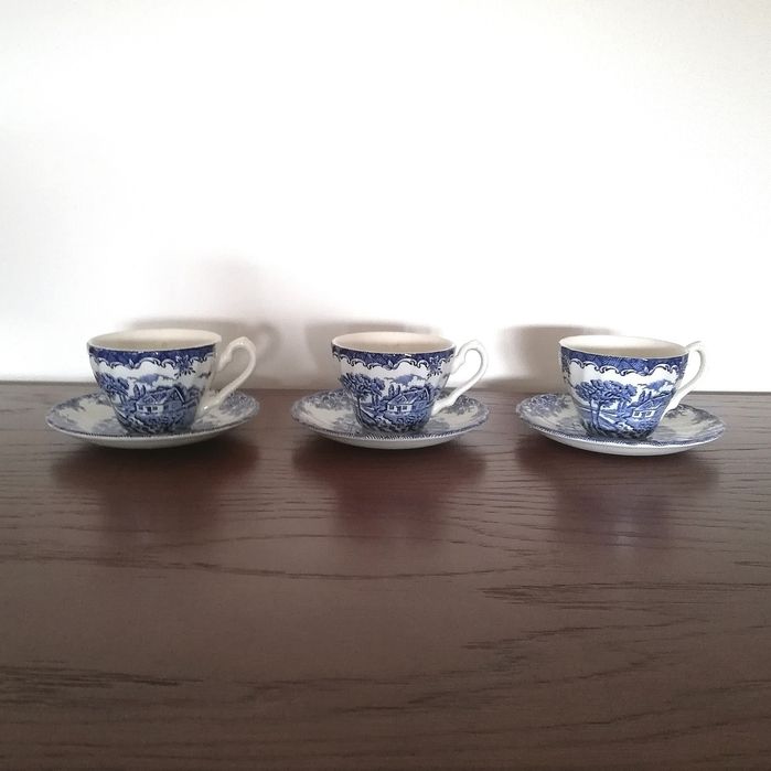 Peças de Serviço de chá inglês da Myott