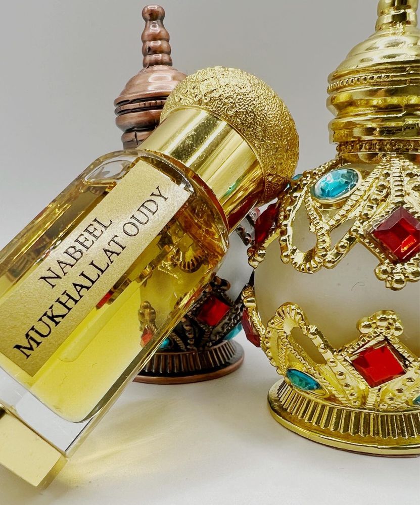Perfumy arabskie, orientalne w olejku (Nabeel Mukhallat Oudy)